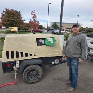 irrigation system winterizing