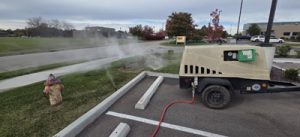 irrigation blowout services